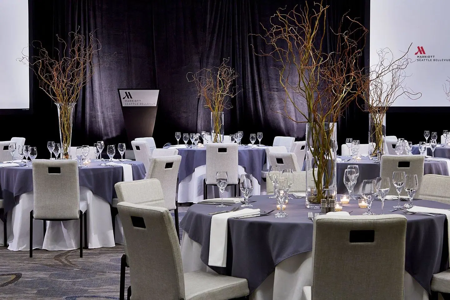 Seattle Marriott Bellevue Restaurant