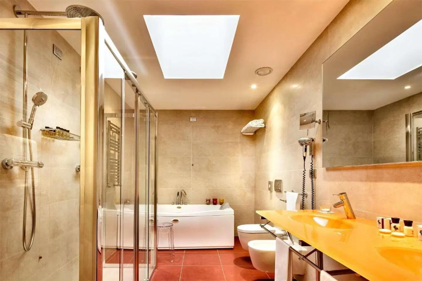 Jazz Hotel Badezimmer