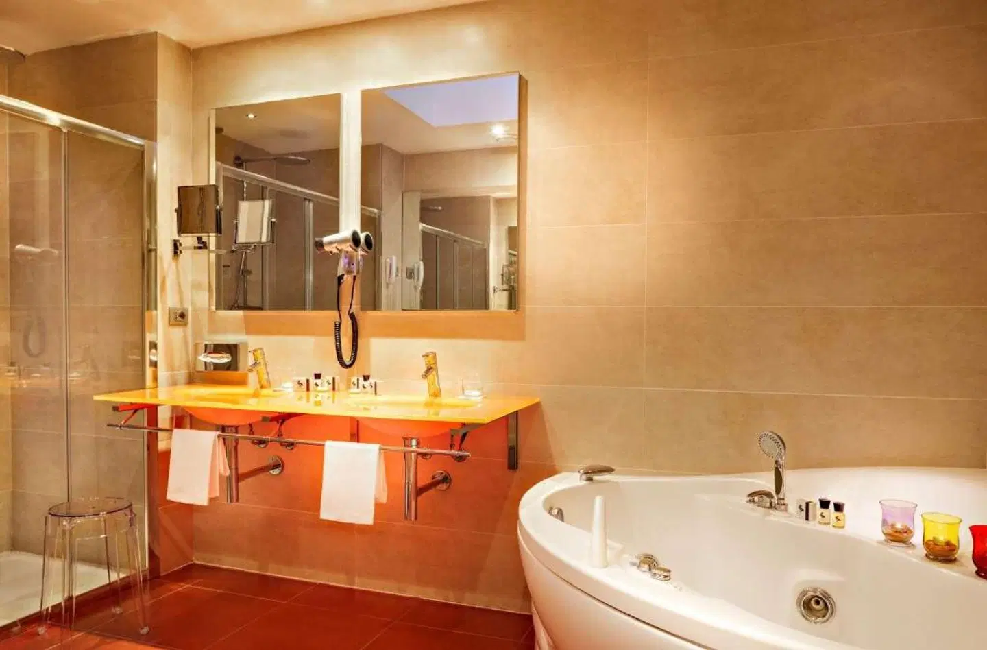 Jazz Hotel Badezimmer