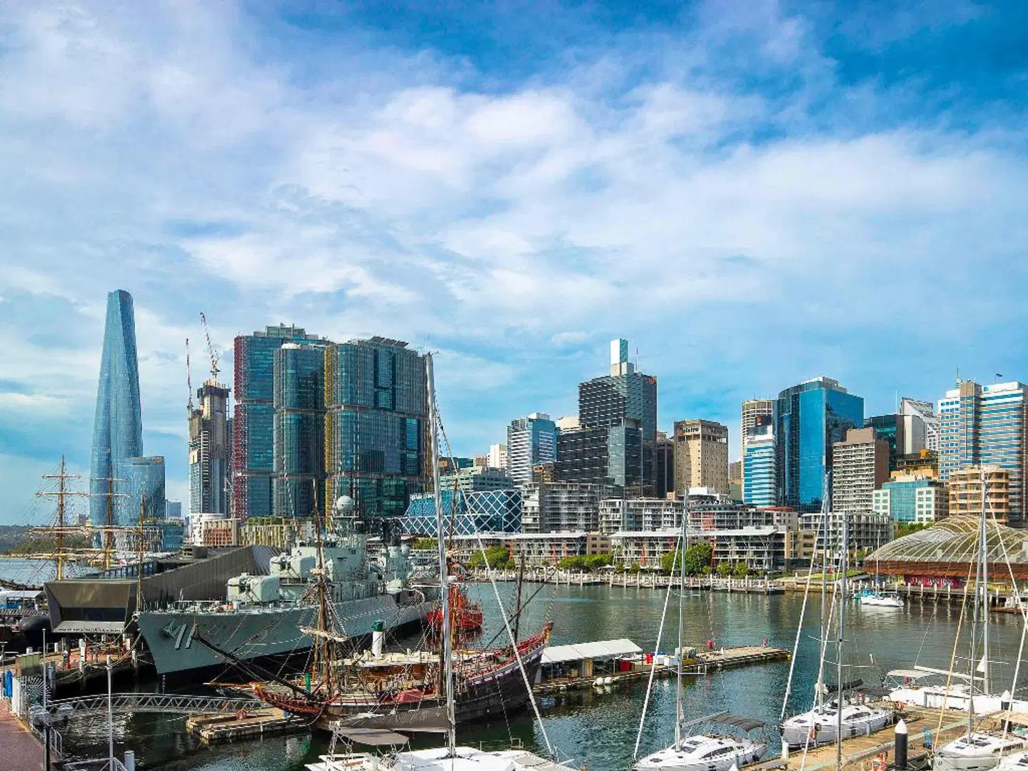 ibis Sydney Barangaroo Terrasse