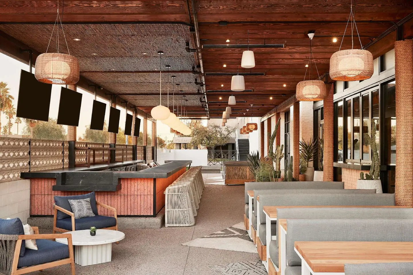 Senna House Scottsdale, Curio Collection By Hilton LOUNGE_LOBBY