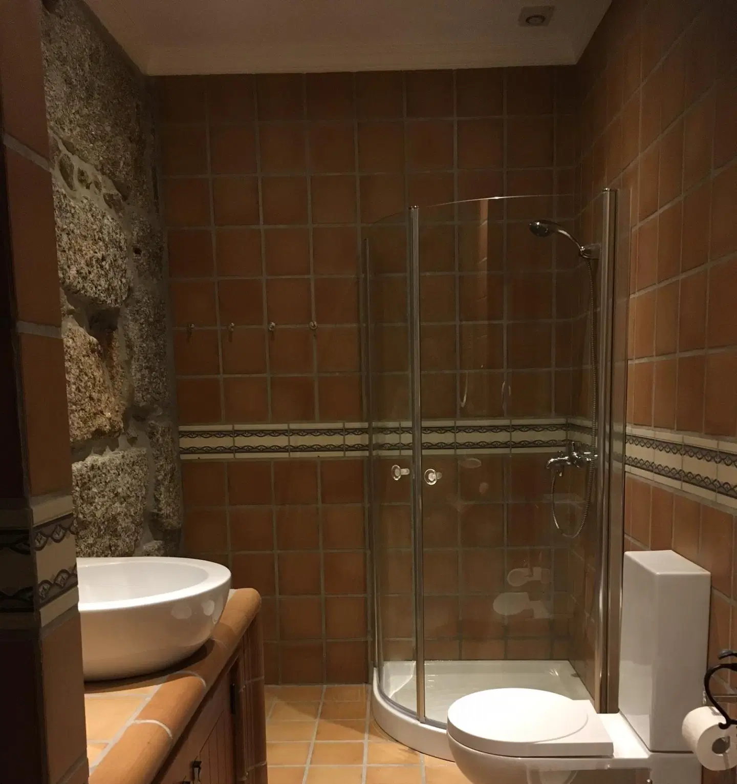 Bergui- Guesthouse Badezimmer