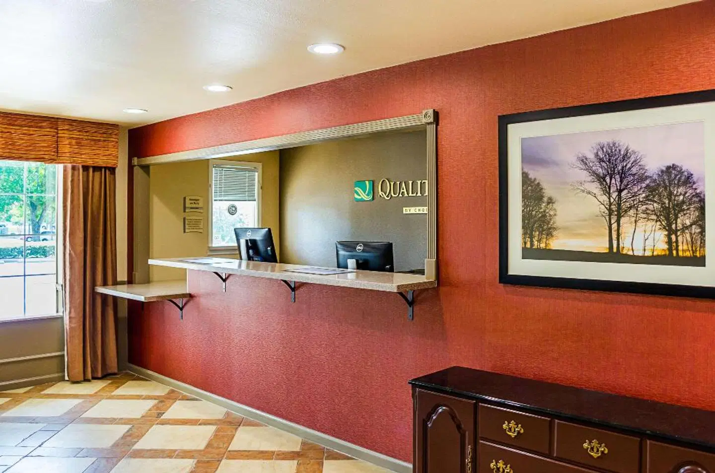 Quality Inn Vicksburg LOUNGE_LOBBY