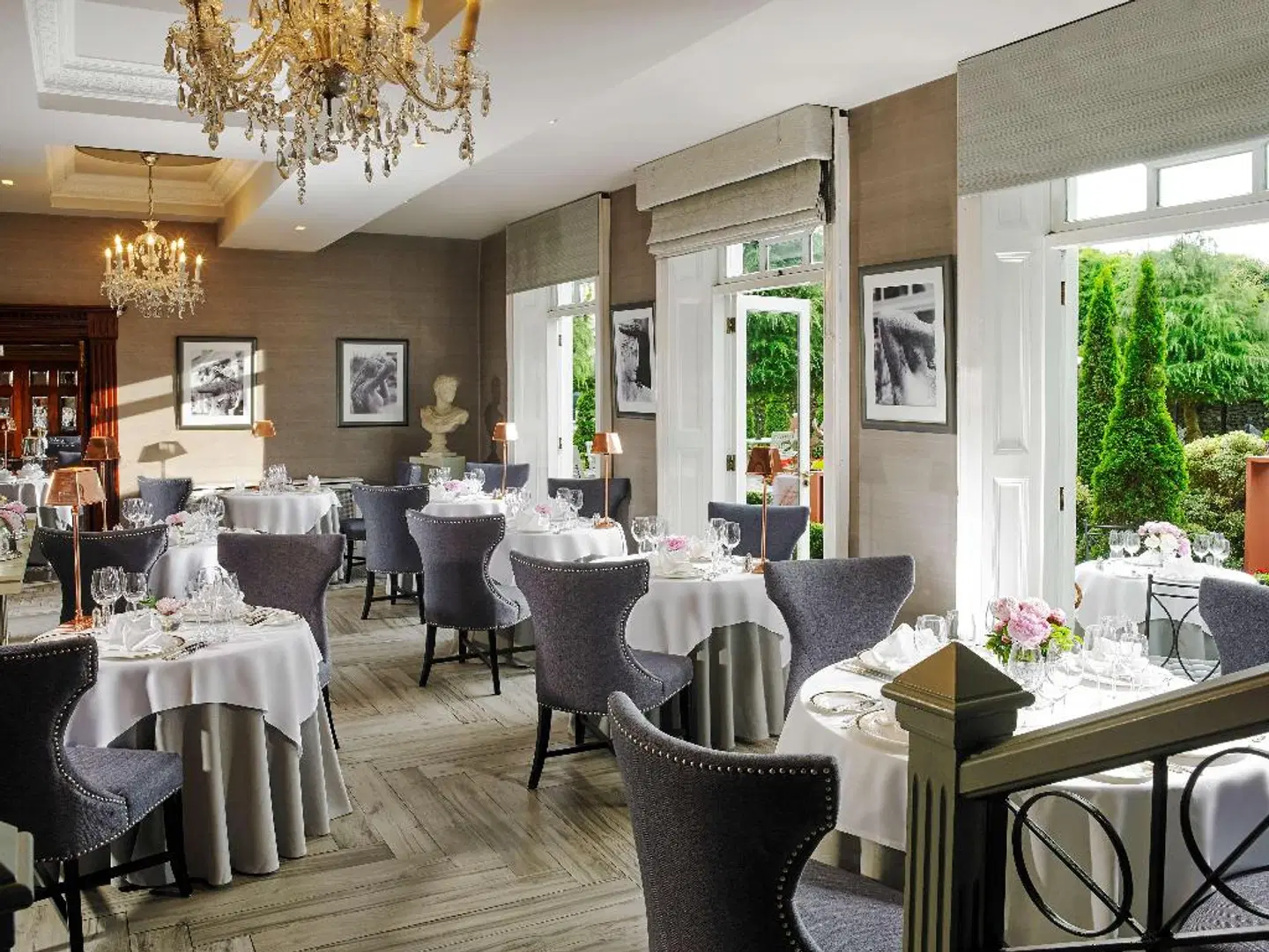 Hayfield Manor Restaurant