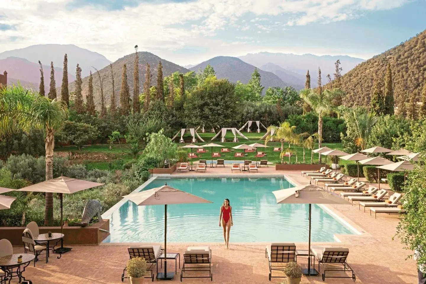 Kasbah Tamadot OUTDOOR_POOL