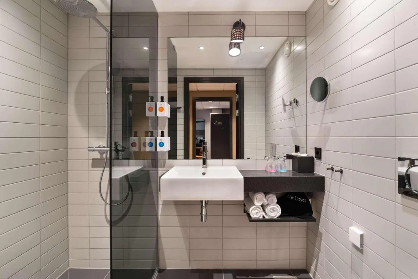Quality Hotel River Station Badezimmer