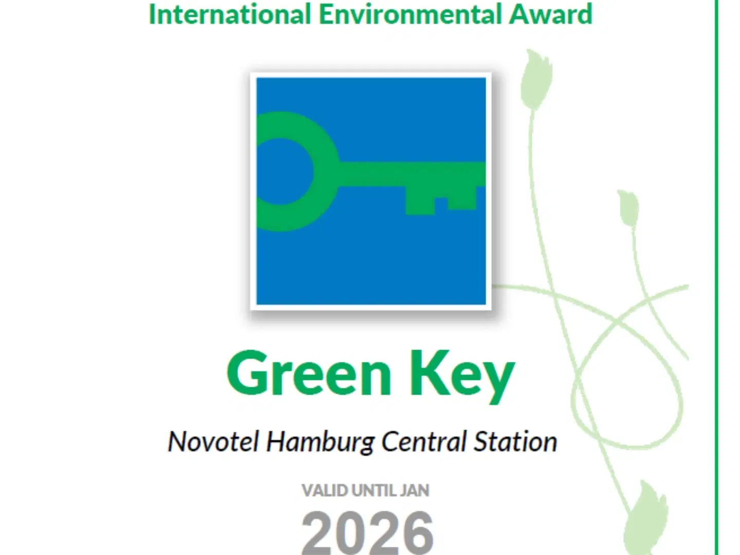 Novotel Hamburg Central Station MAP
