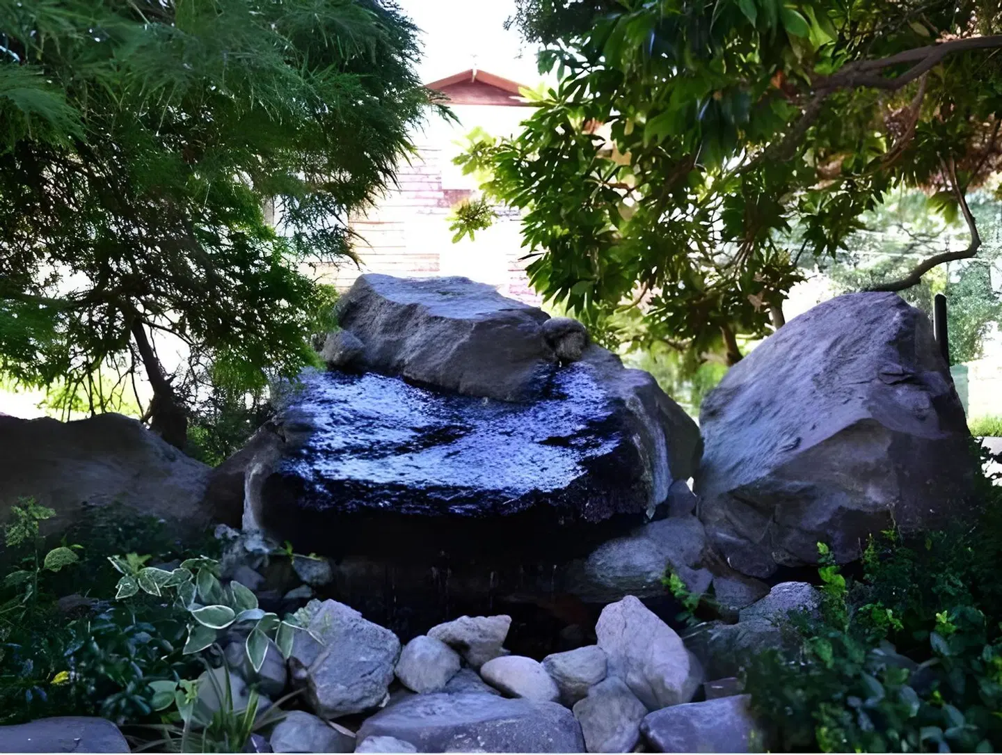 La Conner Channel Lodge Garten
