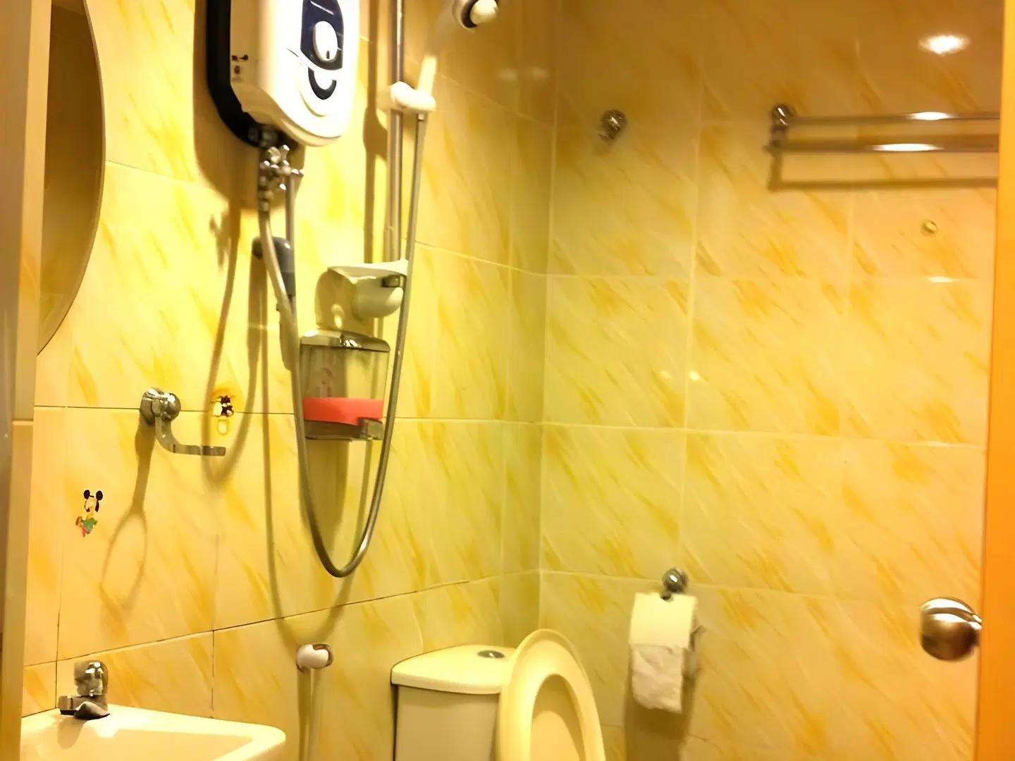 City Star Hotel Badezimmer