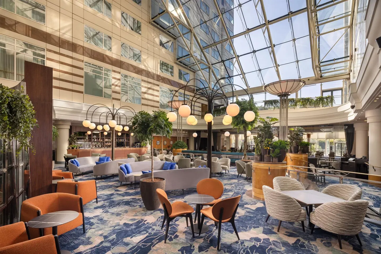 Hilton Paris Charles de Gaulle Airport LOUNGE_LOBBY