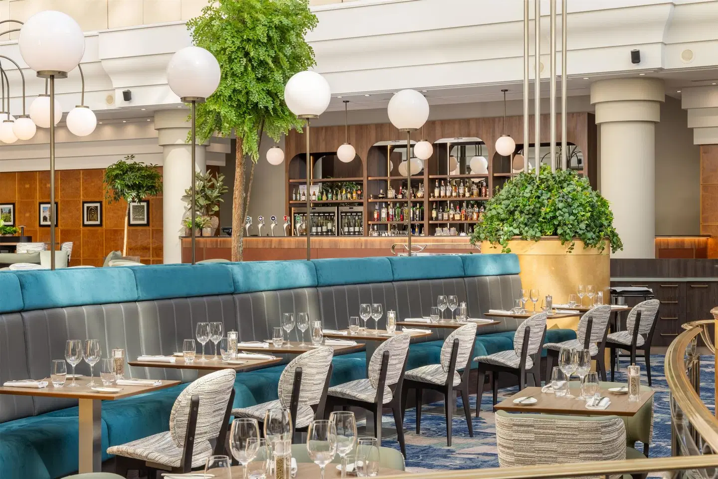 Hilton Paris Charles de Gaulle Airport Restaurant