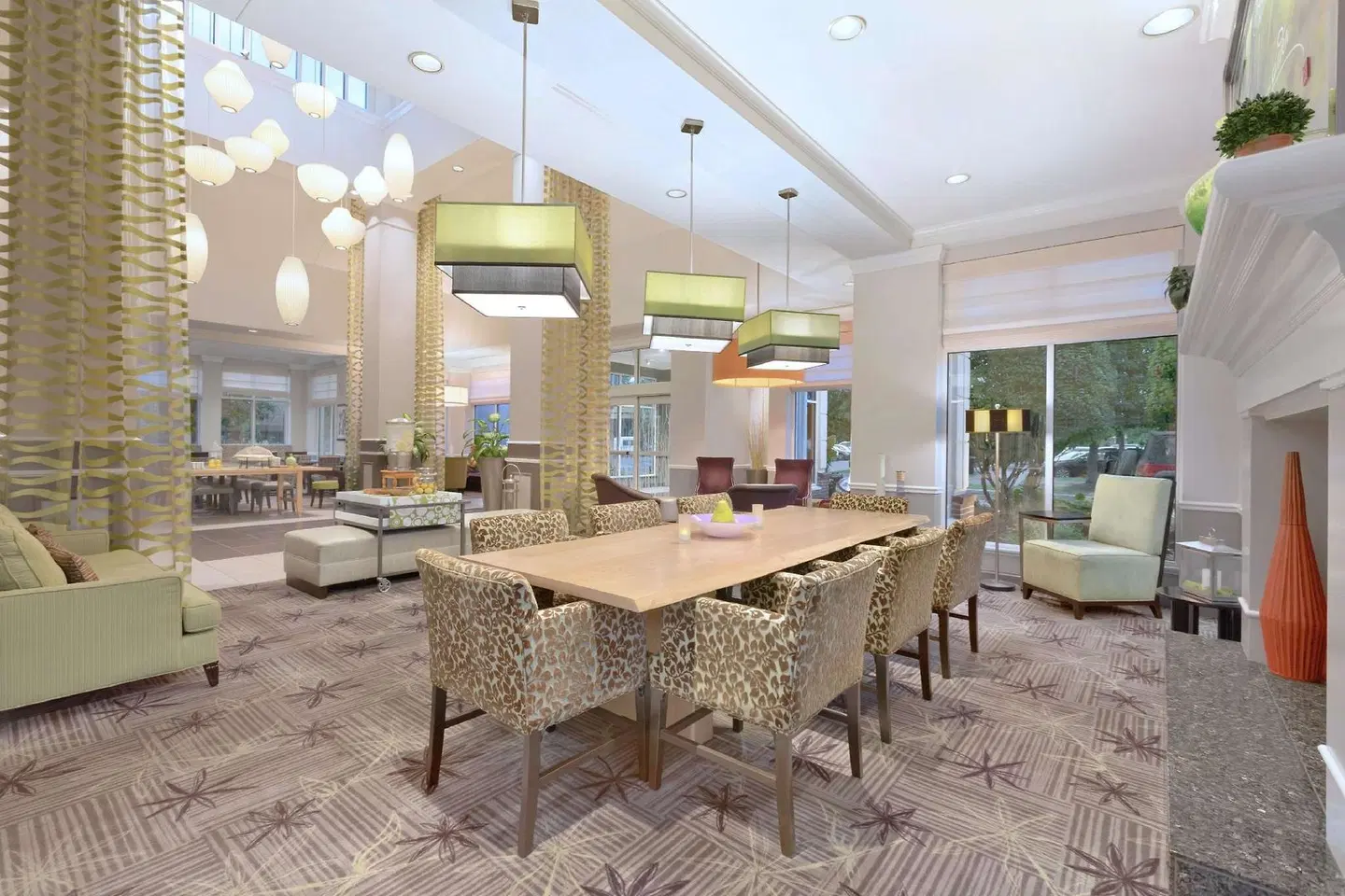 Hilton Garden Inn Springfield, IL LOUNGE_LOBBY