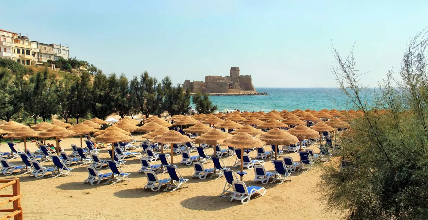 TH Le Castella Baia degli Dei Village Strand