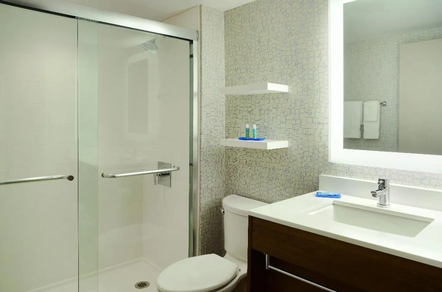 Holiday Inn Express Toronto Downtown Badezimmer
