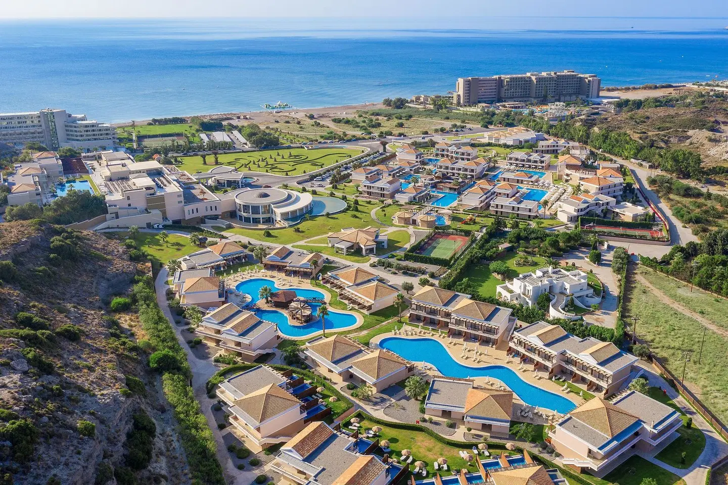 La Marquise Luxury Resort Complex AERIAL_PHOTOGRAPH