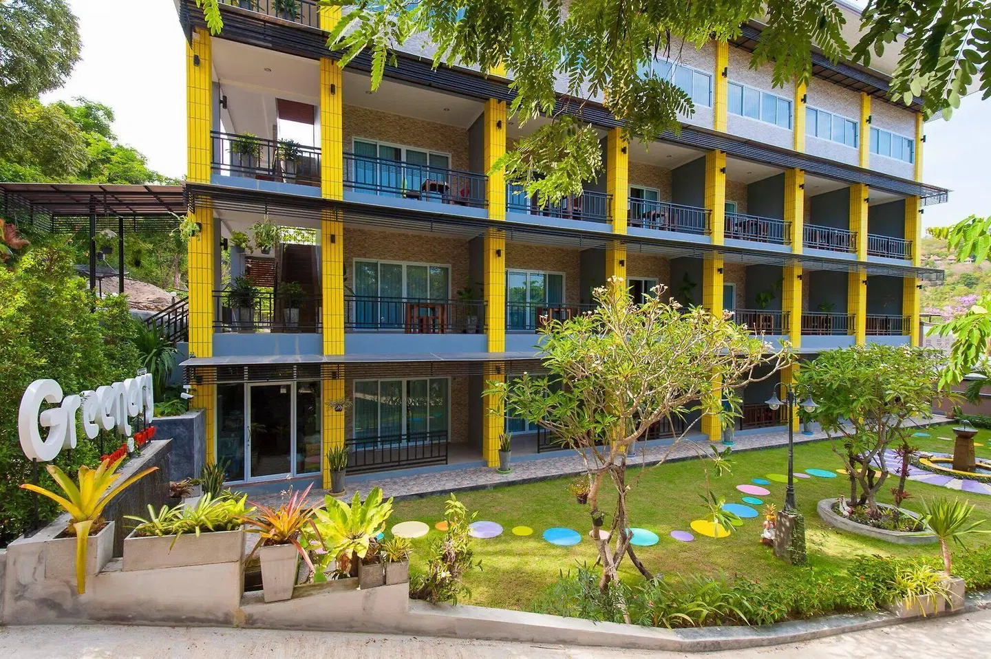 Greenery Resort Koh Tao EXTERIOR