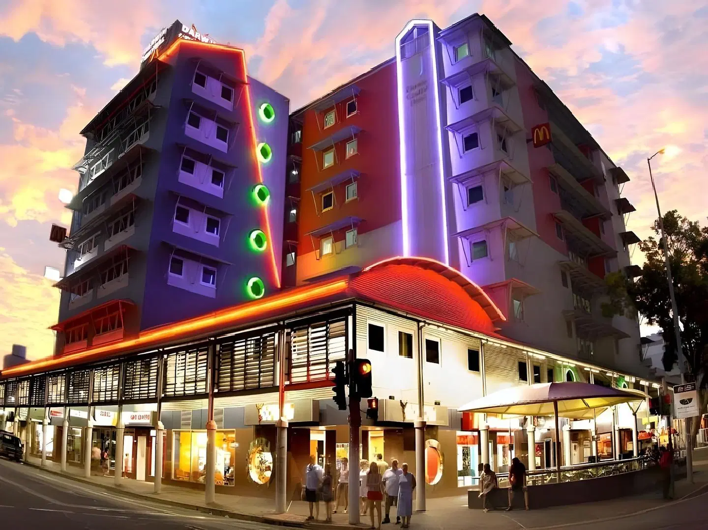 Darwin Central Hotel EXTERIOR