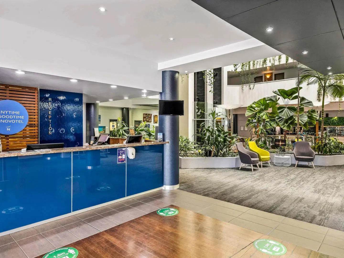 Novotel Darwin CBD Hotel Hallenbad