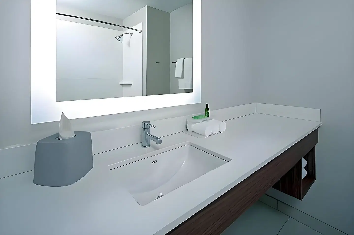Holiday Inn Express & Suites Seattle-Sea-Tac Airport by IHG Badezimmer