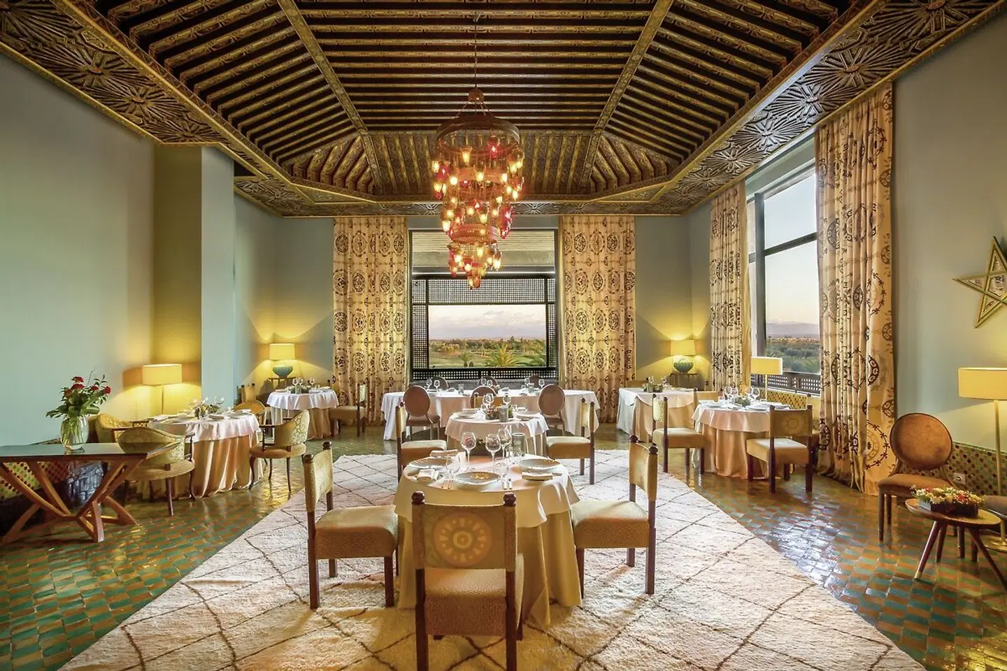 Fairmont Royal Palm Marrakech Restaurant