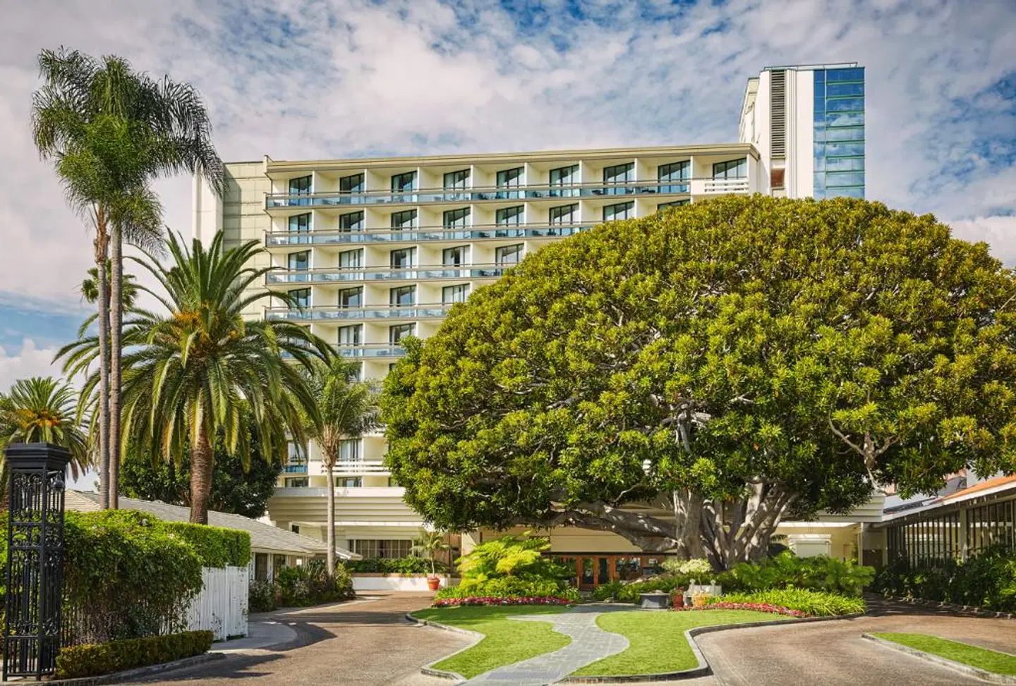 Fairmont Miramar Hotel & Bungalows Garten