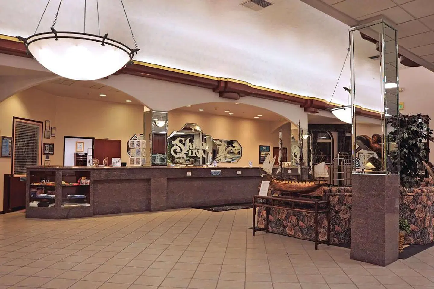 Shilo Inn Suites Ocean Shores LOUNGE_LOBBY