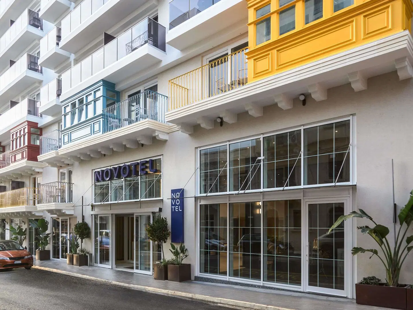Novotel Malta Sliema EXTERIOR