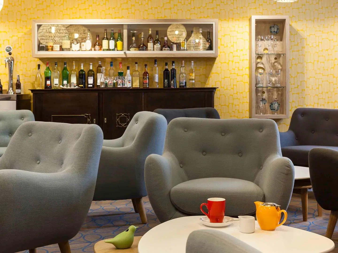 ibis Styles Chaumont Centre Gare Bar