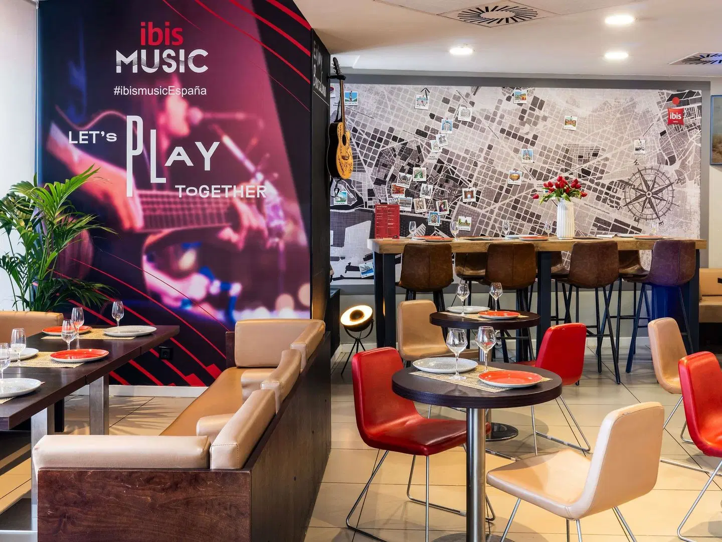 ibis Barcelona Meridiana Bar