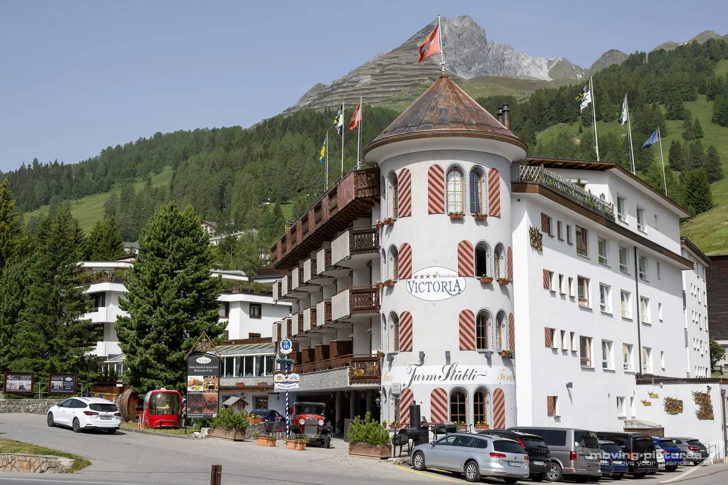 Turmhotel Victoria EXTERIOR