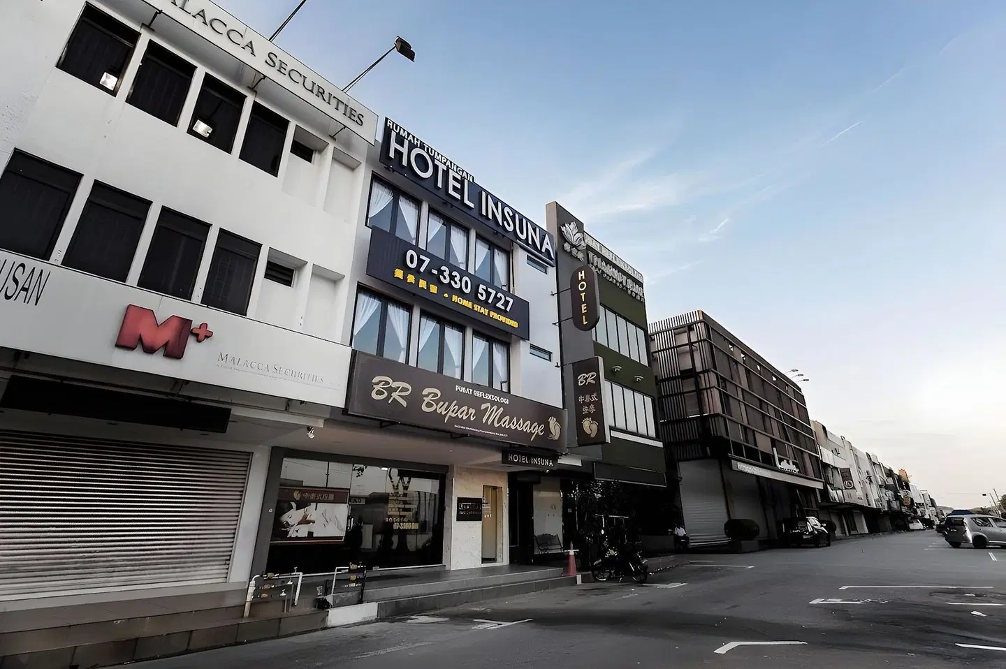 Hotel Insuna EXTERIOR