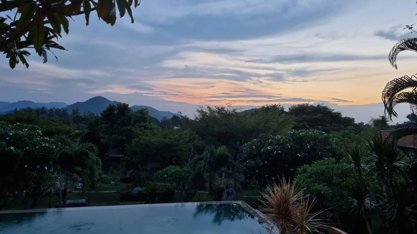 Dusit Talai Resort LANDSCAPE