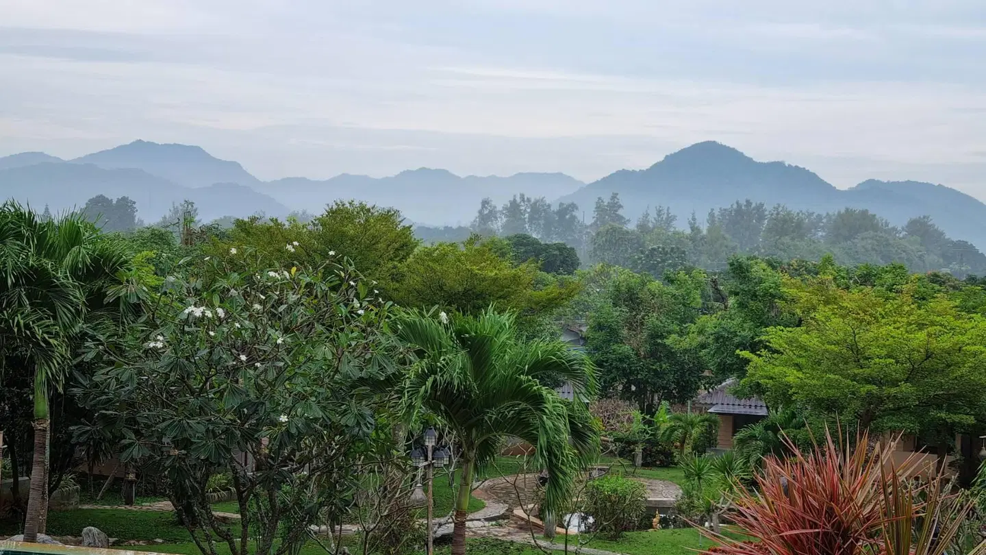 Dusit Talai Resort Garten