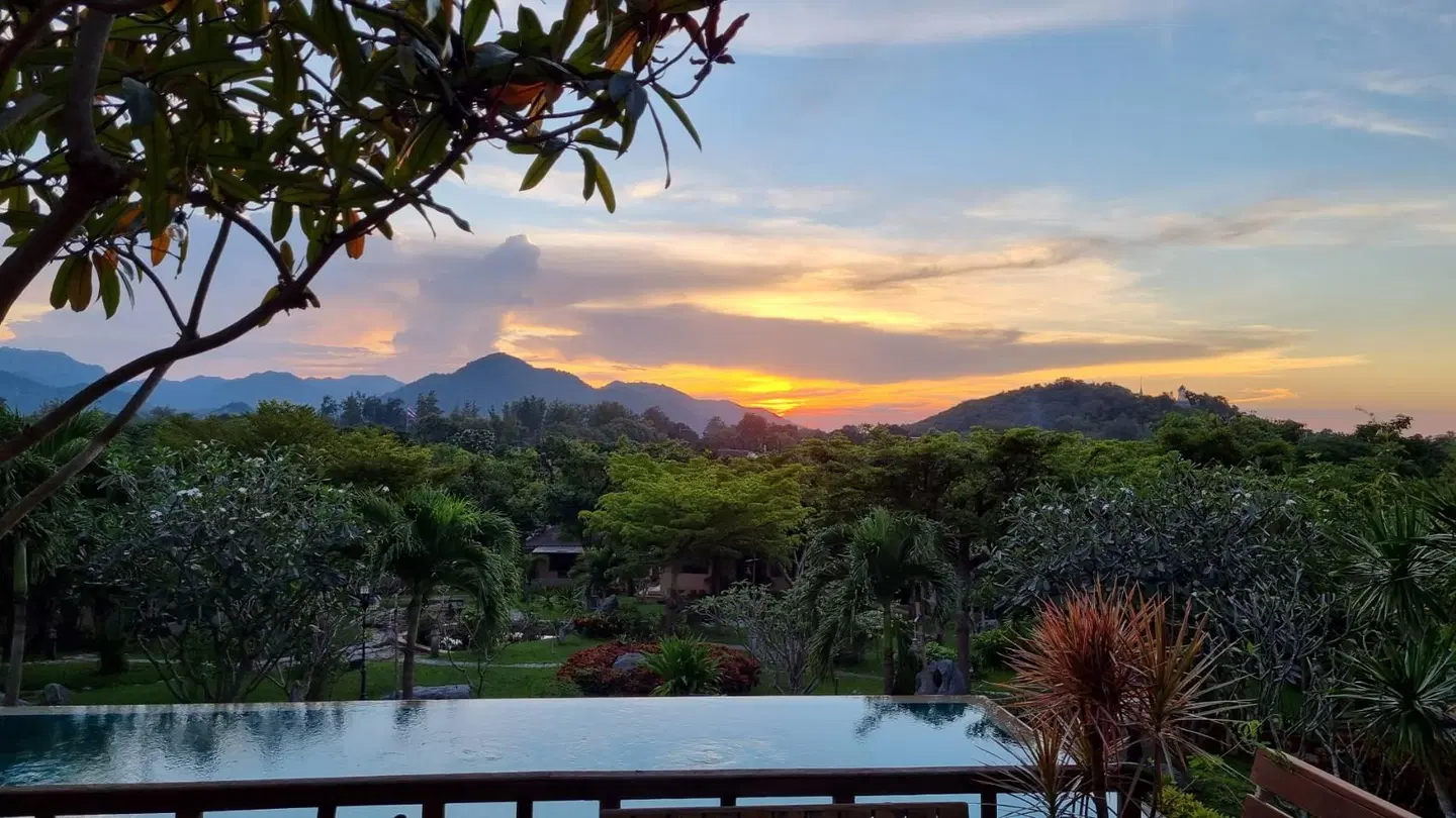 Dusit Talai Resort LANDSCAPE