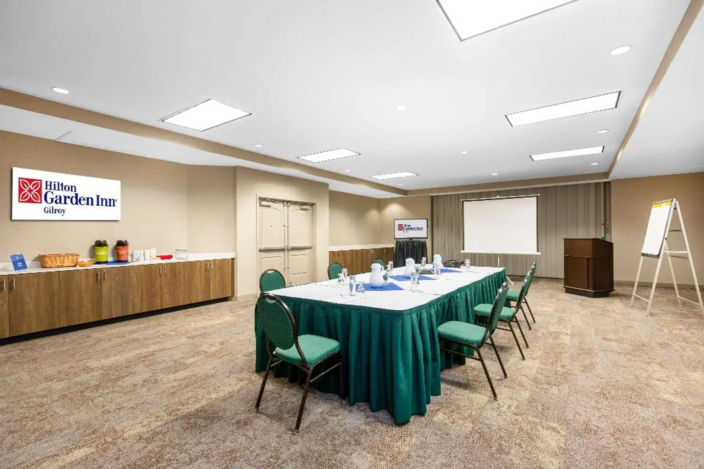 Hilton Garden Inn Gilroy Konferenz
