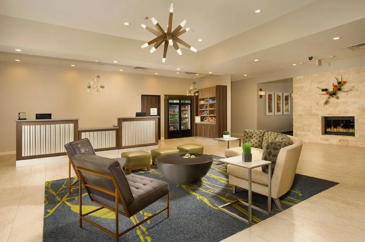 Homewood Suites by Hilton Midland LOUNGE_LOBBY