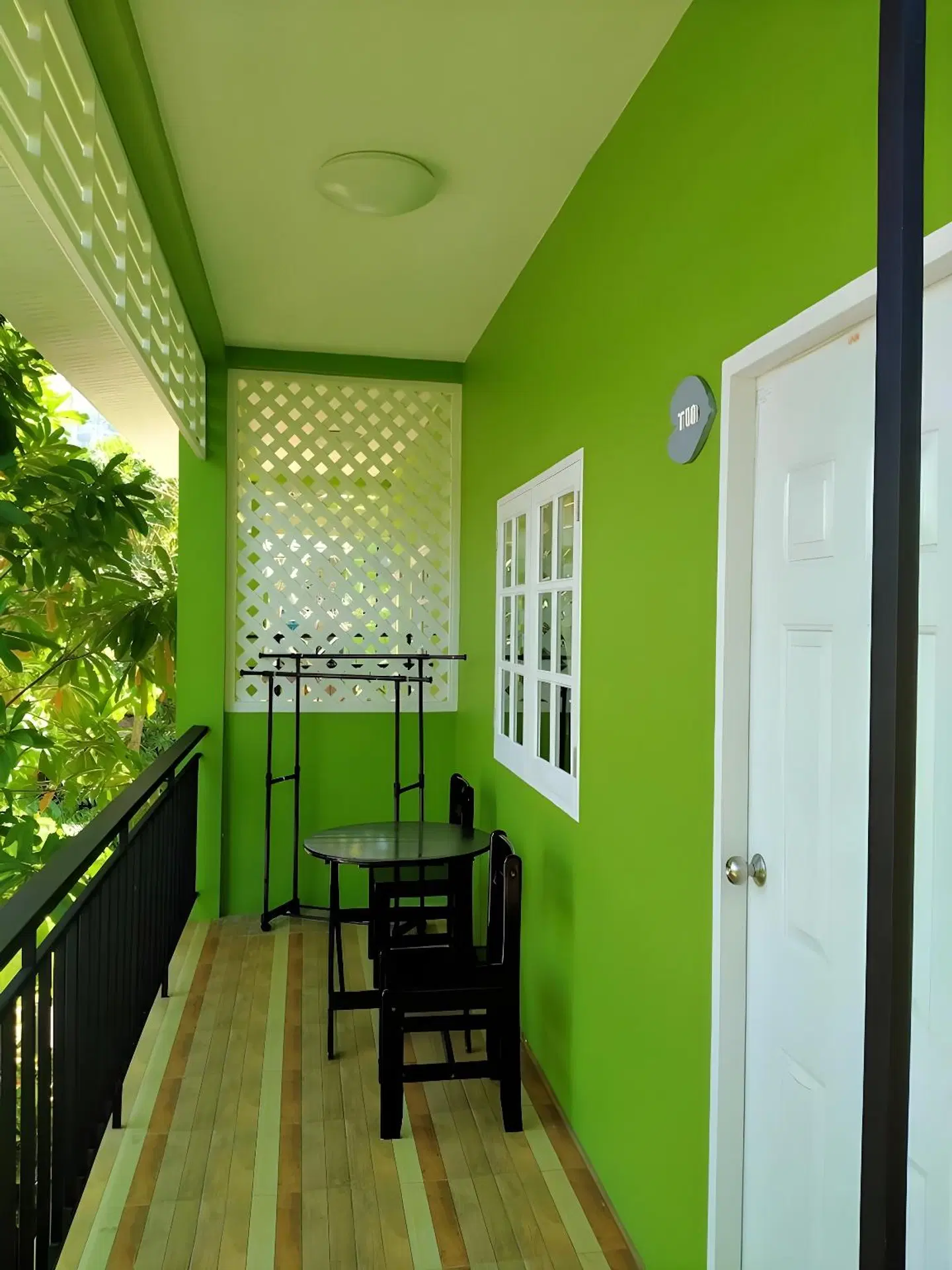 Khaolak C-nior Bungalows Badezimmer