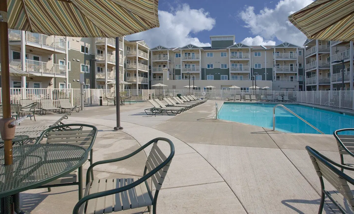 WorldMark Long Beach Terrasse