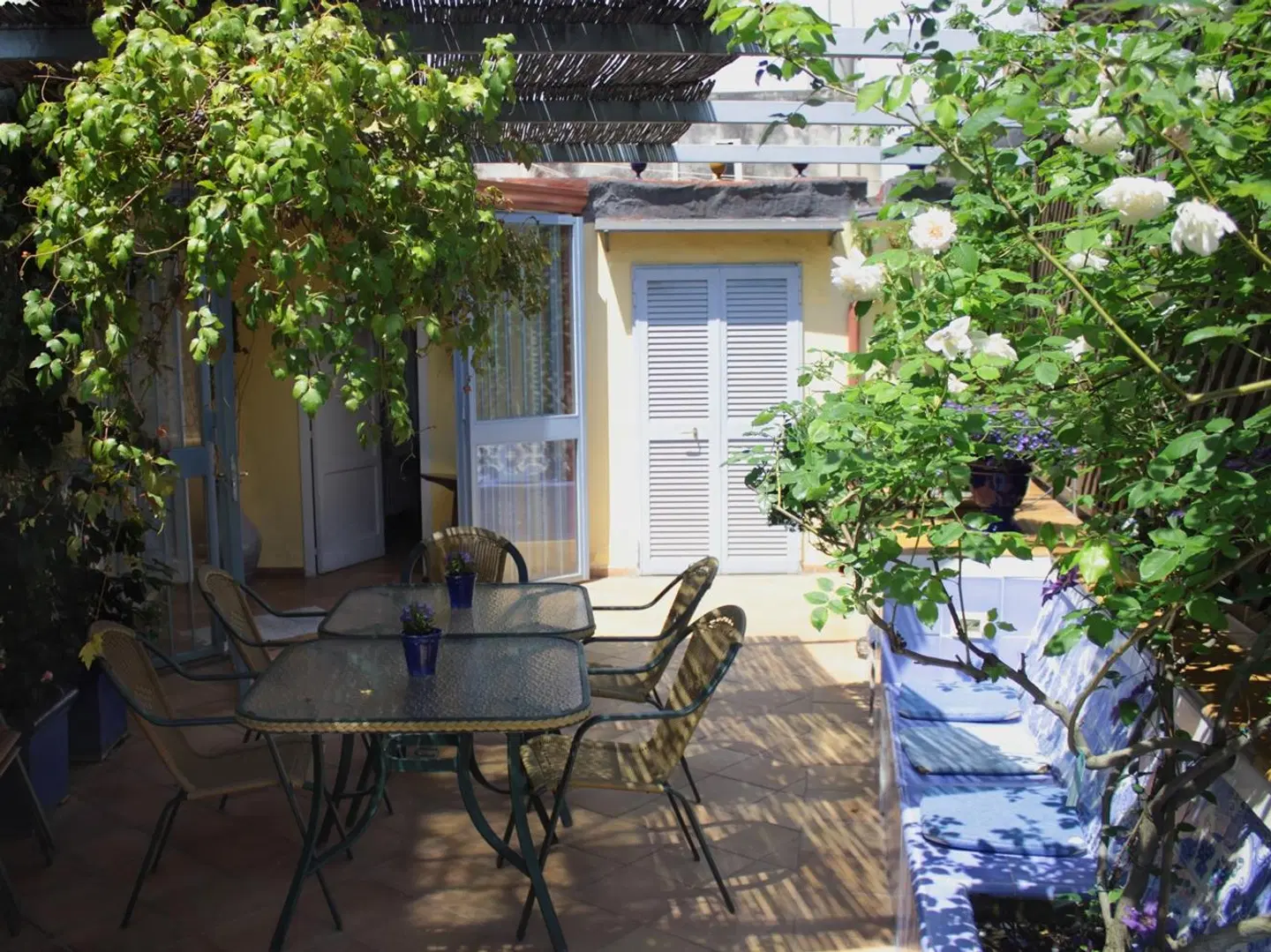 Dimora Dei Giganti Terrasse