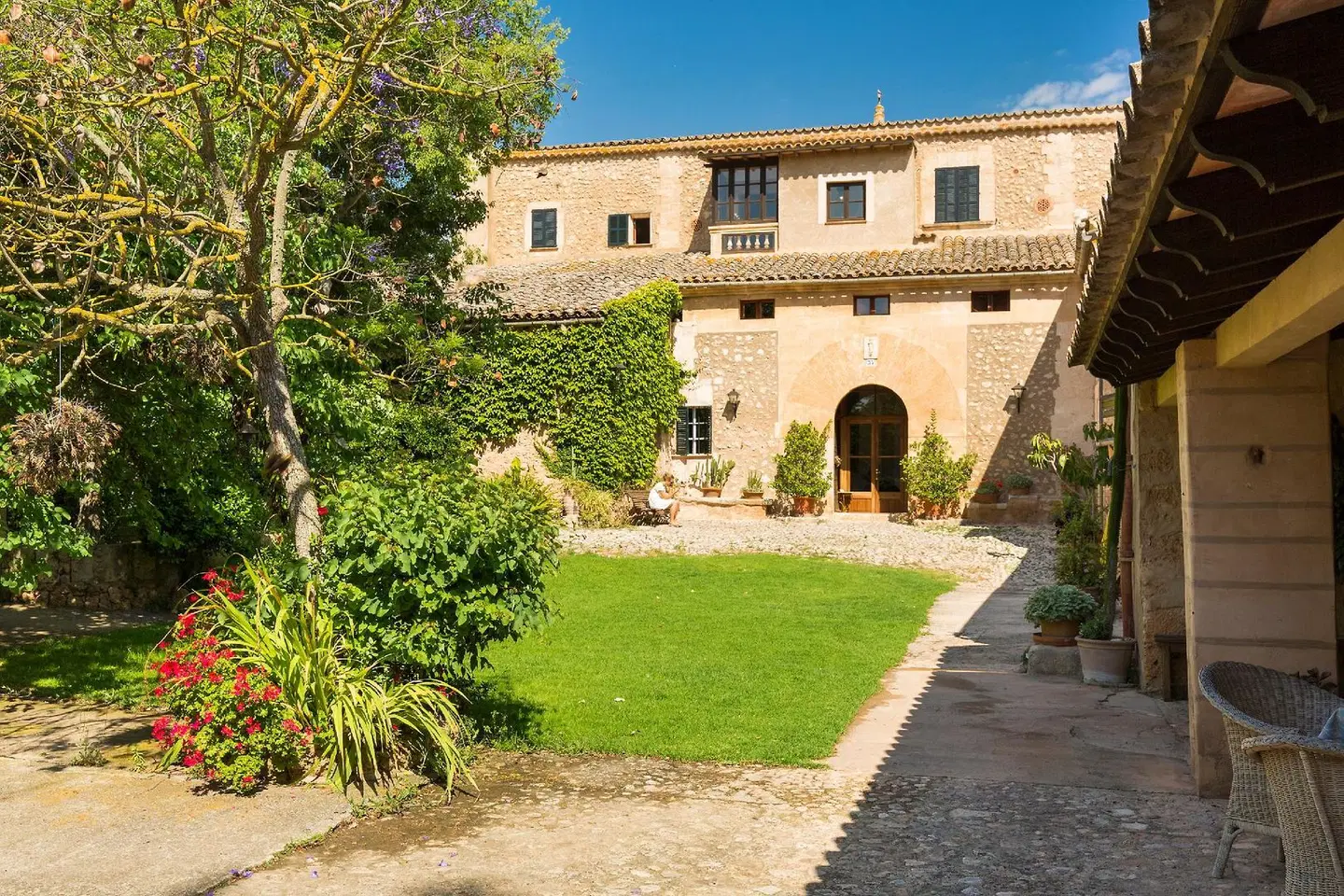 Finca Sa Torre de Santa Eugenia EXTERIOR