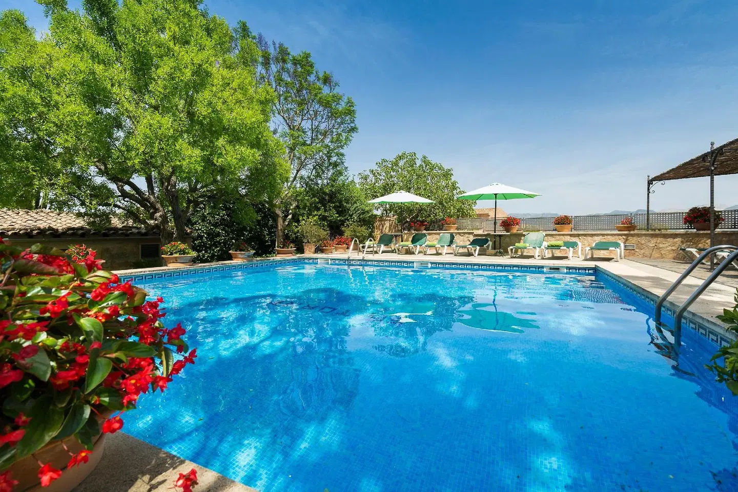 Finca Sa Torre de Santa Eugenia OUTDOOR_POOL