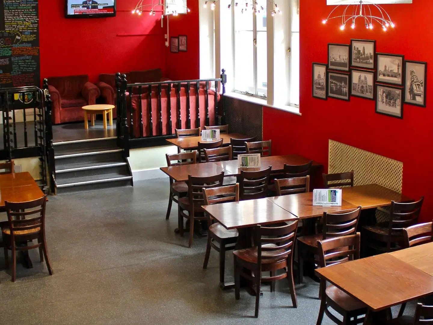 YHA London St Paul's Restaurant