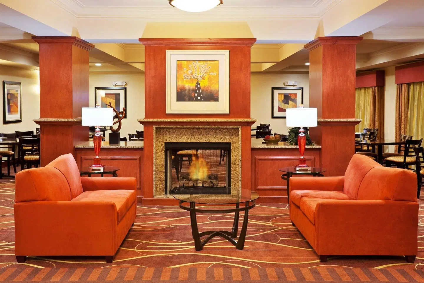 Holiday Inn Express & Suites Chehalis-Centralia by IHG LOUNGE_LOBBY