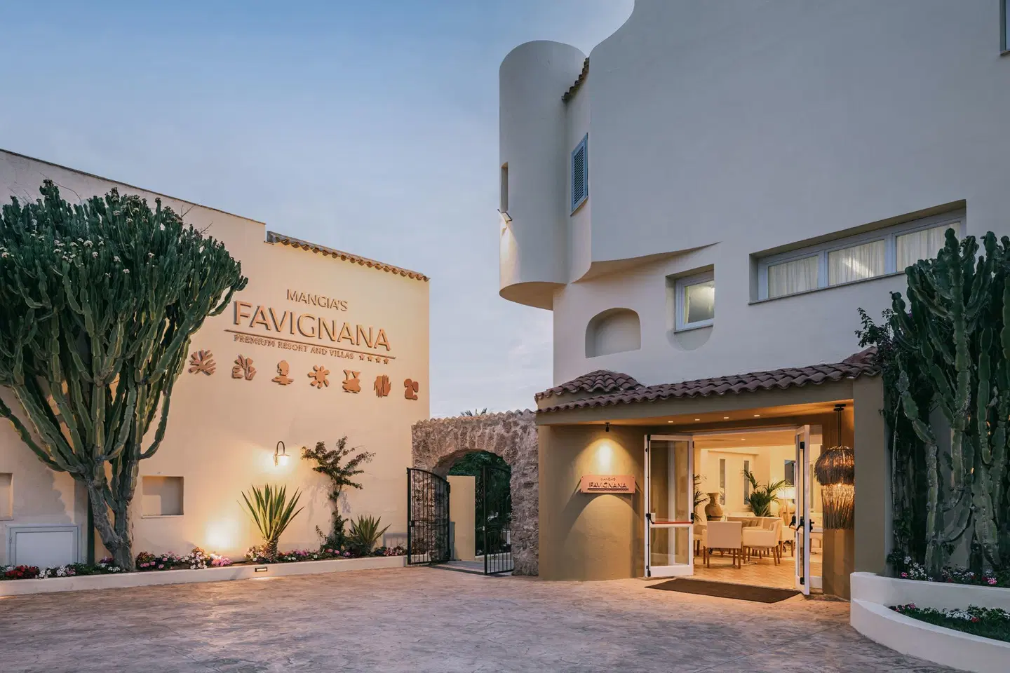 Mangia's Favignana EXTERIOR