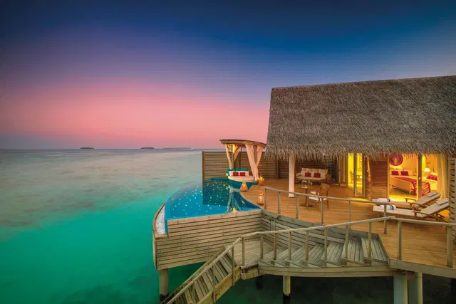 Milaidhoo Maldives Terrasse