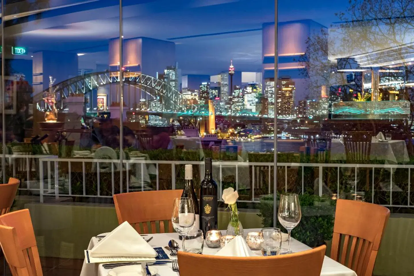 North Sydney Harbourview Hotel Restaurant