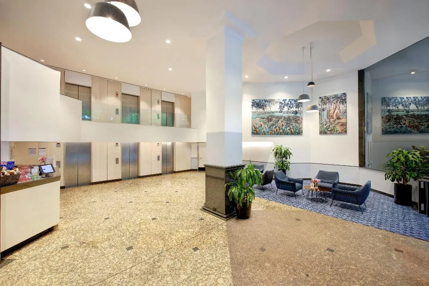 The York by Swiss-Belhotel LOUNGE_LOBBY