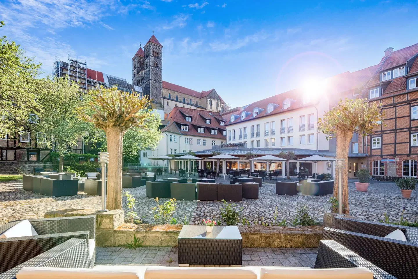 Best Western Hotel Schloßmühle EXTERIOR