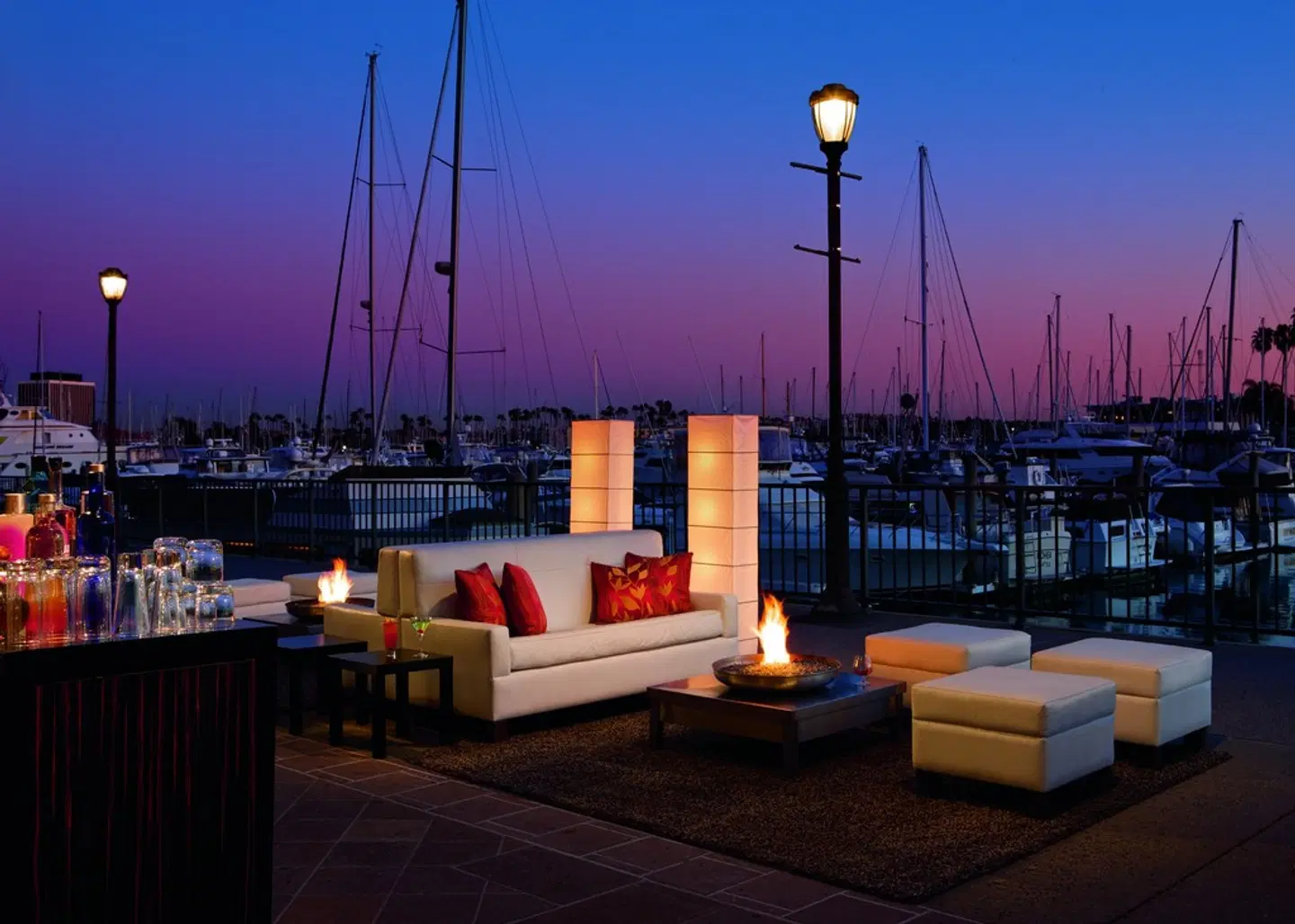 The Ritz-Carlton, Marina del Rey Terrasse