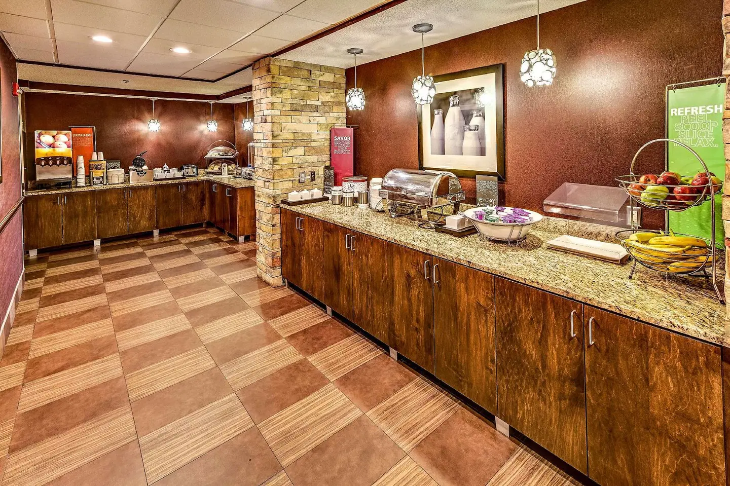 Hampton Inn Columbus I-70E/Hamilton Rd. Restaurant